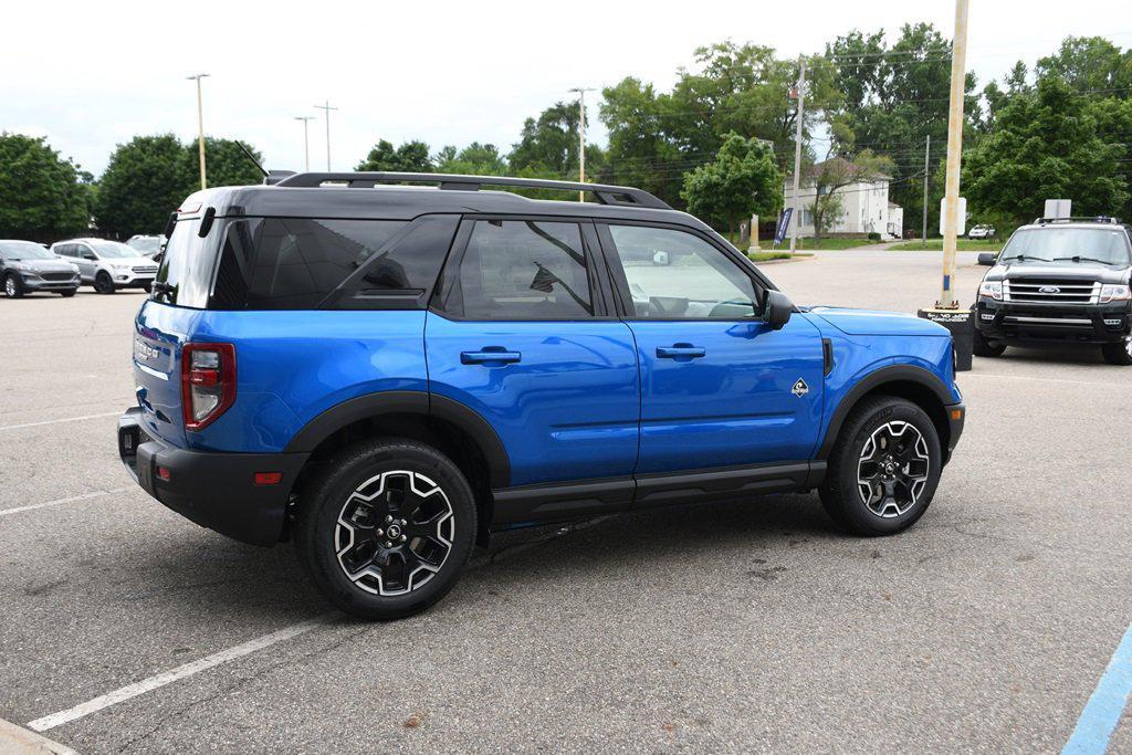 new 2025 Ford Bronco Sport car, priced at $38,805