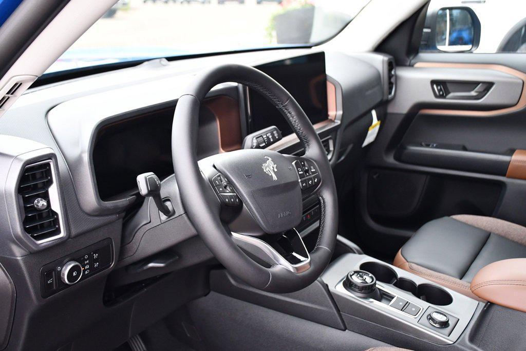 new 2025 Ford Bronco Sport car, priced at $38,805