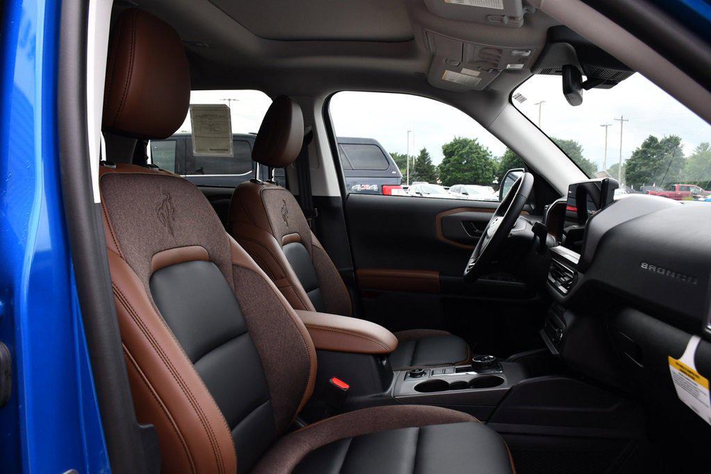 new 2025 Ford Bronco Sport car, priced at $38,805