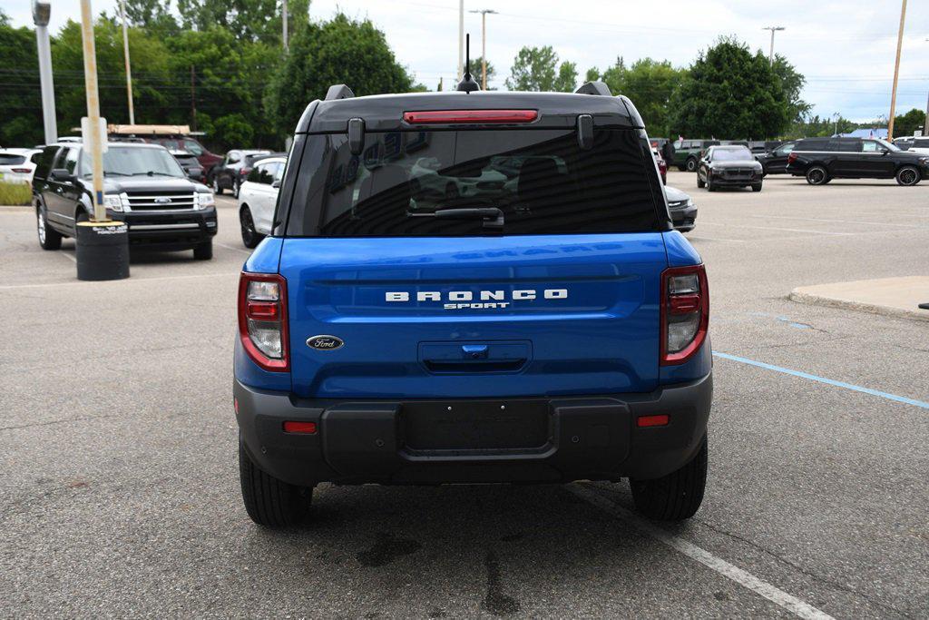 new 2025 Ford Bronco Sport car, priced at $38,805