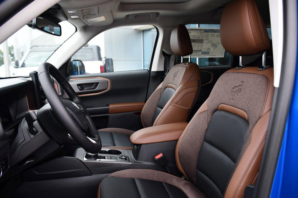 new 2025 Ford Bronco Sport car, priced at $38,805