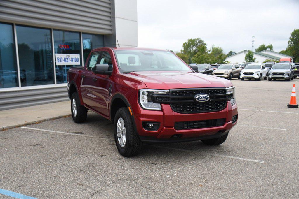new 2025 Ford Ranger car, priced at $35,245