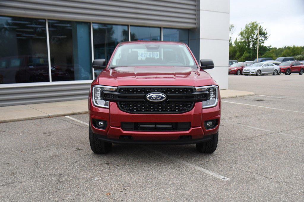 new 2025 Ford Ranger car, priced at $35,245