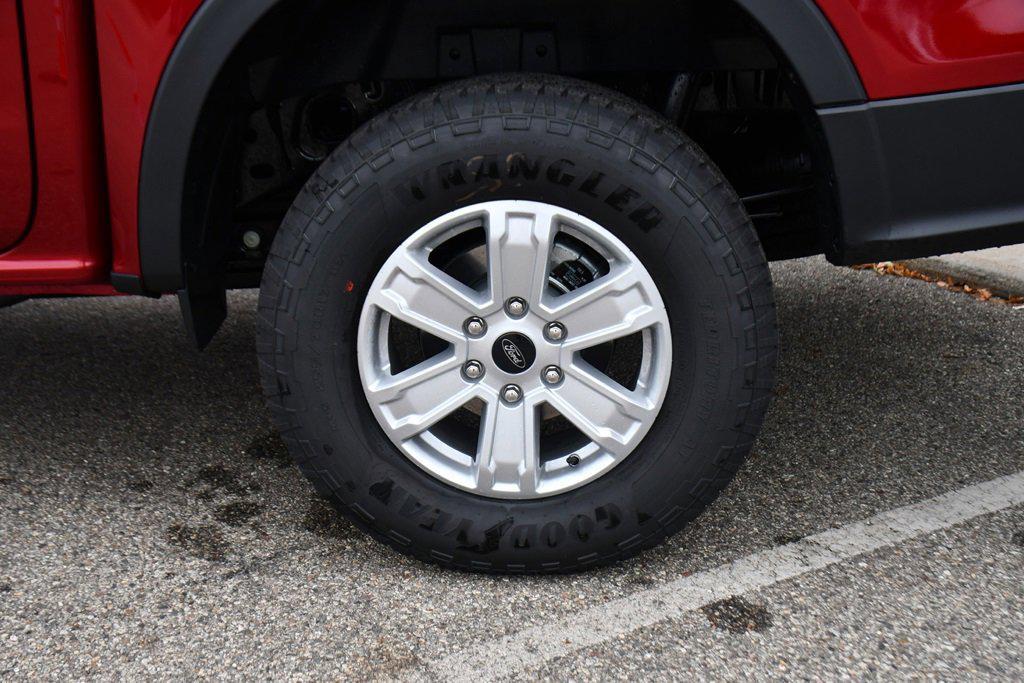 new 2025 Ford Ranger car, priced at $35,245