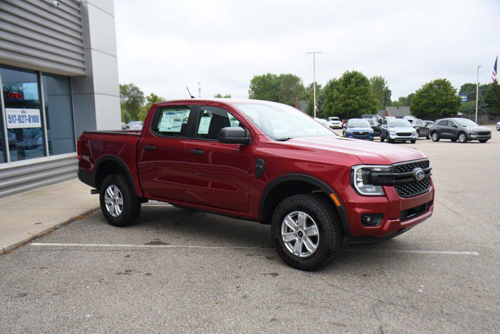 new 2025 Ford Ranger car, priced at $35,245