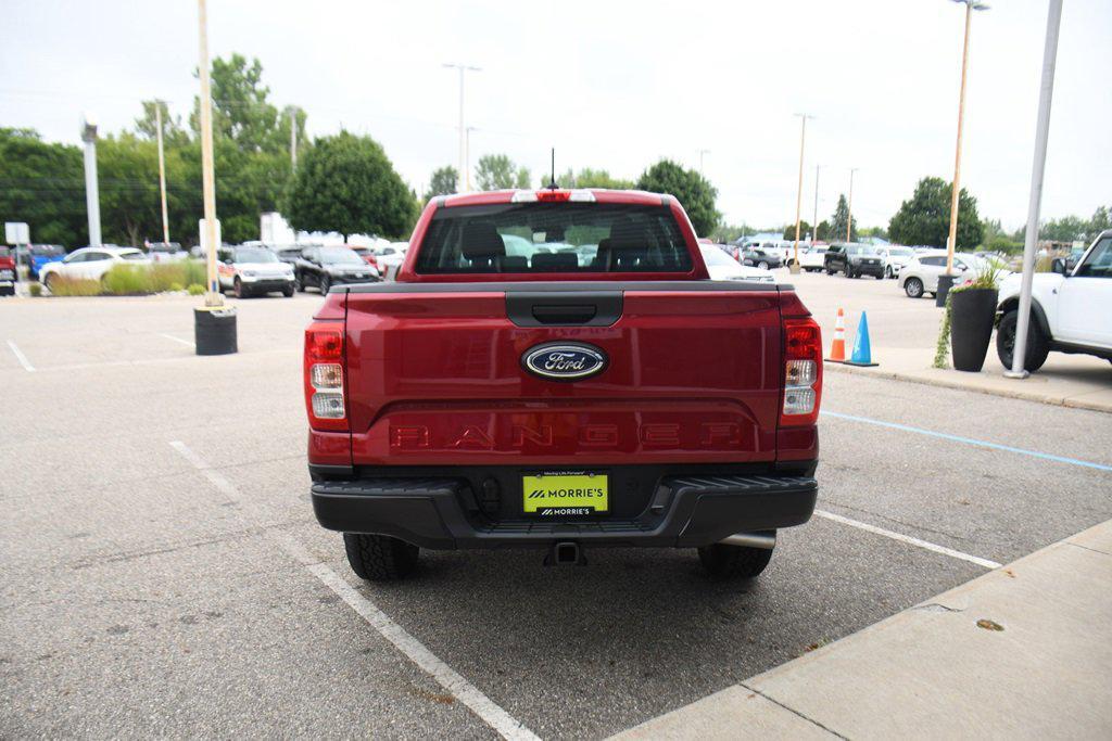 new 2025 Ford Ranger car, priced at $35,245