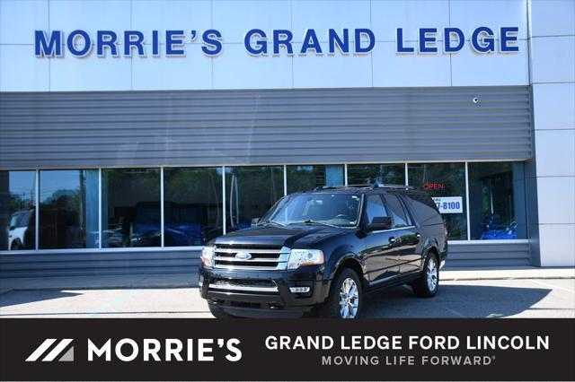 used 2017 Ford Expedition EL car, priced at $18,495
