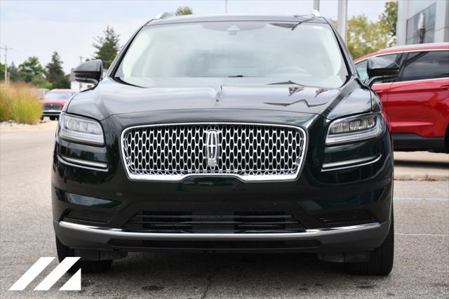 used 2021 Lincoln Nautilus car, priced at $37,795