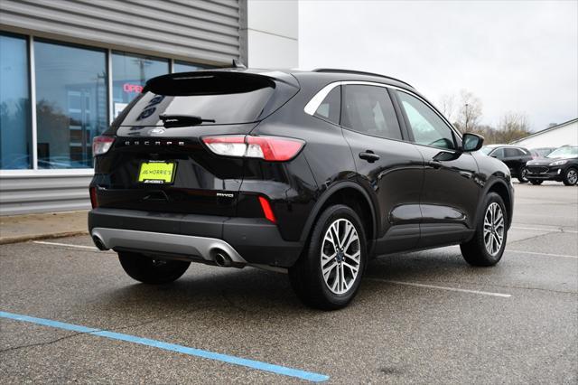 used 2021 Ford Escape car, priced at $20,249