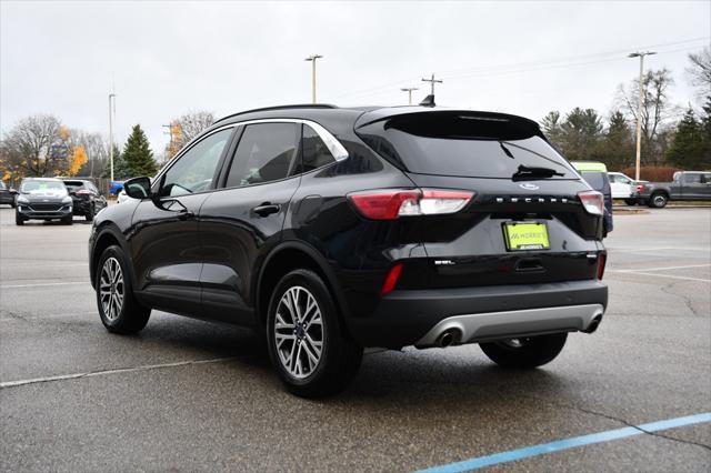 used 2021 Ford Escape car, priced at $20,249