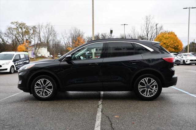 used 2021 Ford Escape car, priced at $20,249