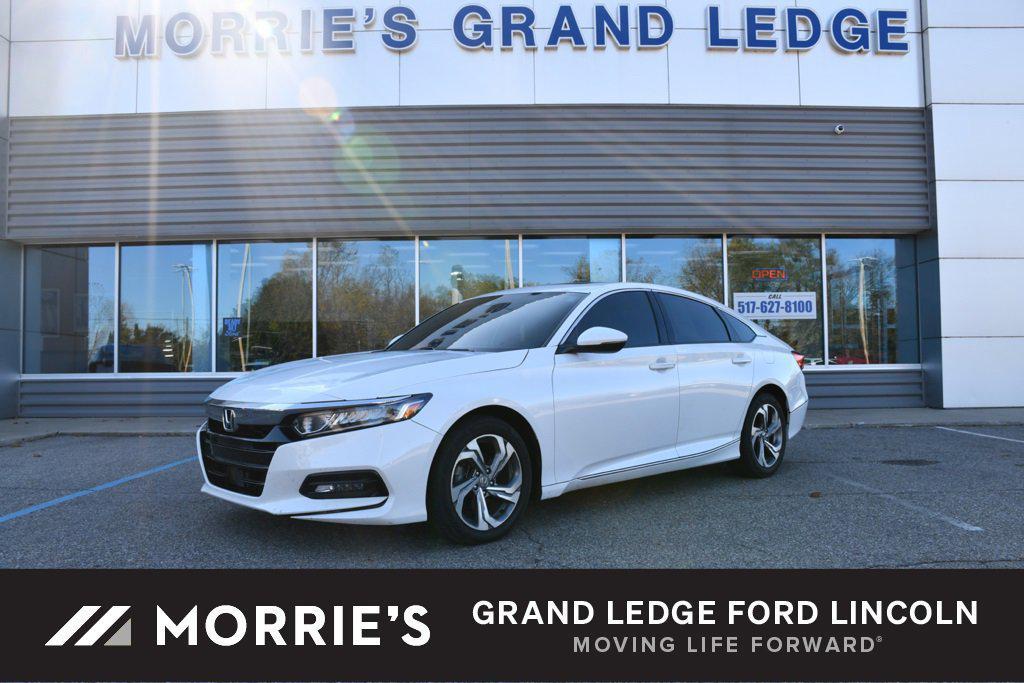 used 2018 Honda Accord car, priced at $17,249