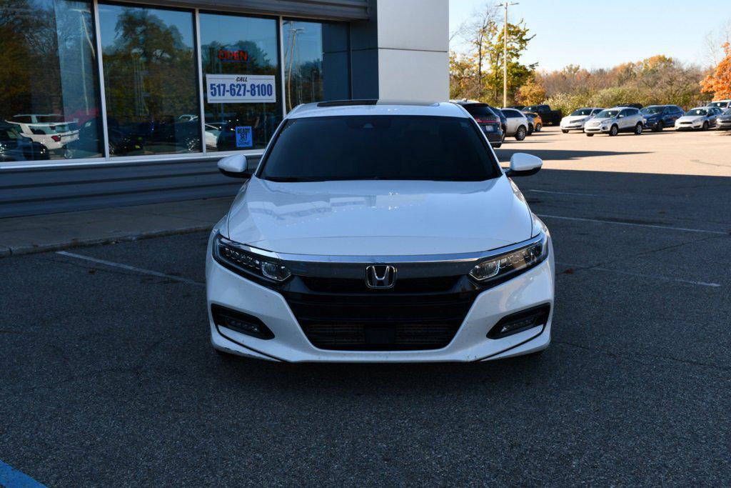 used 2018 Honda Accord car, priced at $17,249