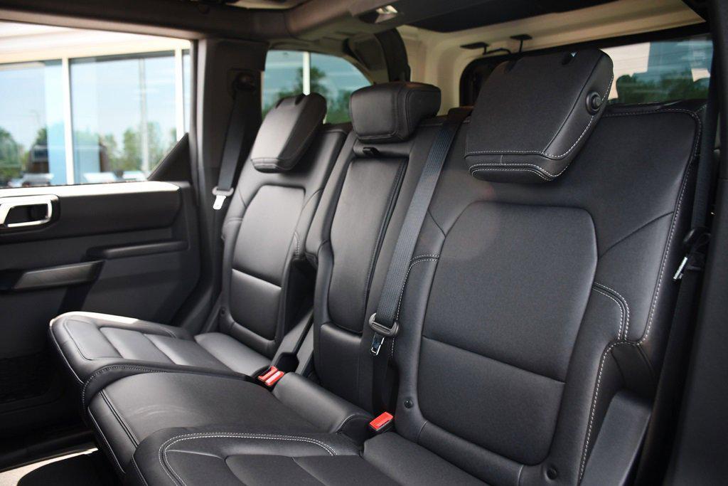 new 2025 Ford Bronco car, priced at $58,797