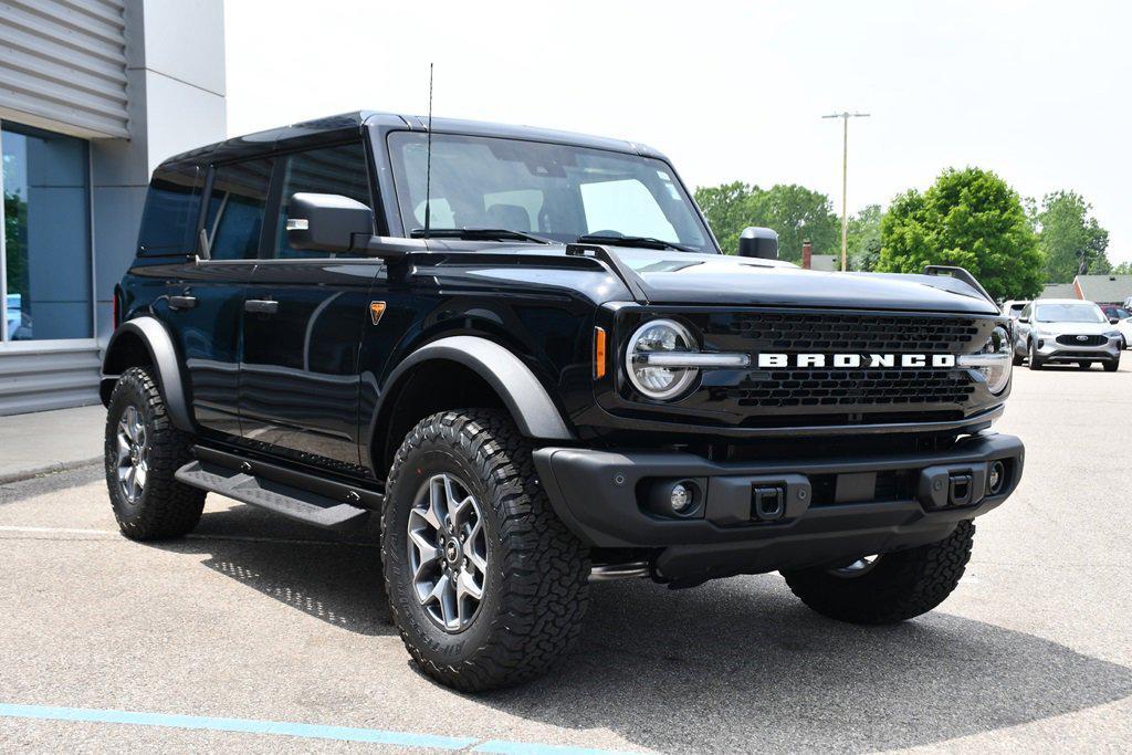 new 2025 Ford Bronco car, priced at $58,797