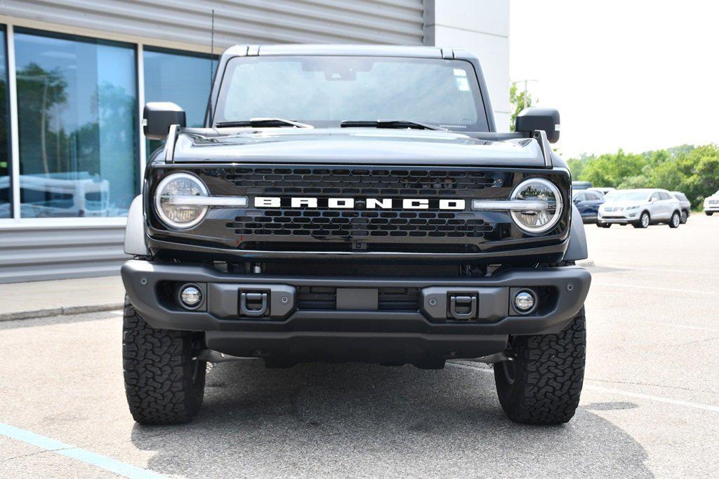new 2025 Ford Bronco car, priced at $58,797