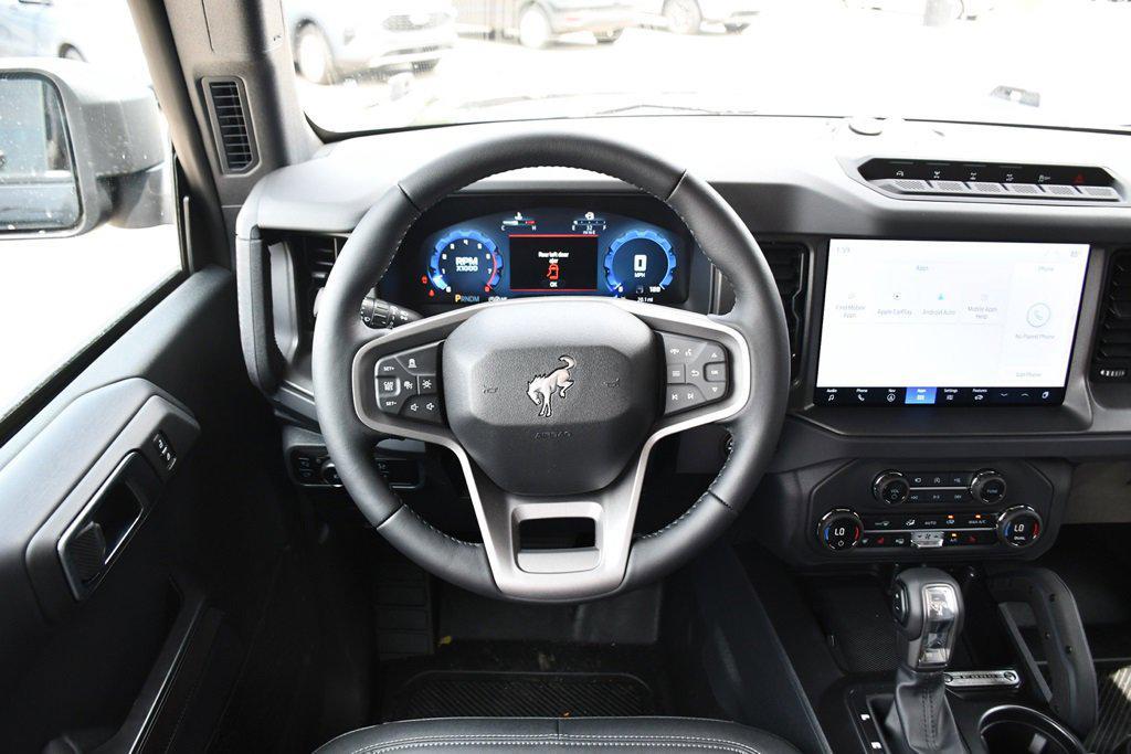 new 2025 Ford Bronco car, priced at $58,797