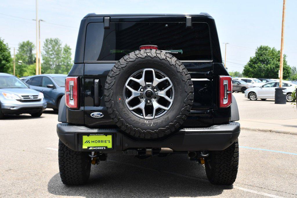 new 2025 Ford Bronco car, priced at $58,797
