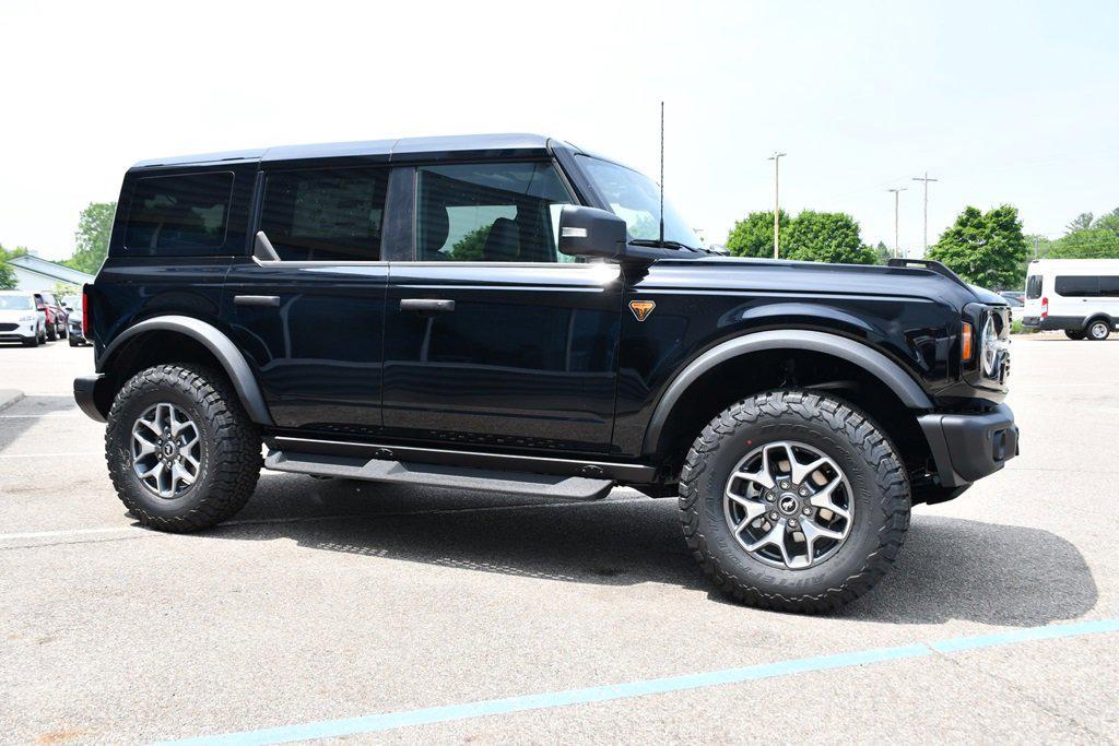 new 2025 Ford Bronco car, priced at $58,797