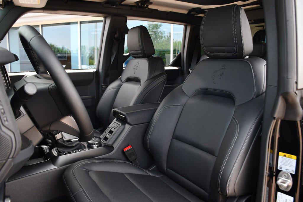 new 2025 Ford Bronco car, priced at $58,797