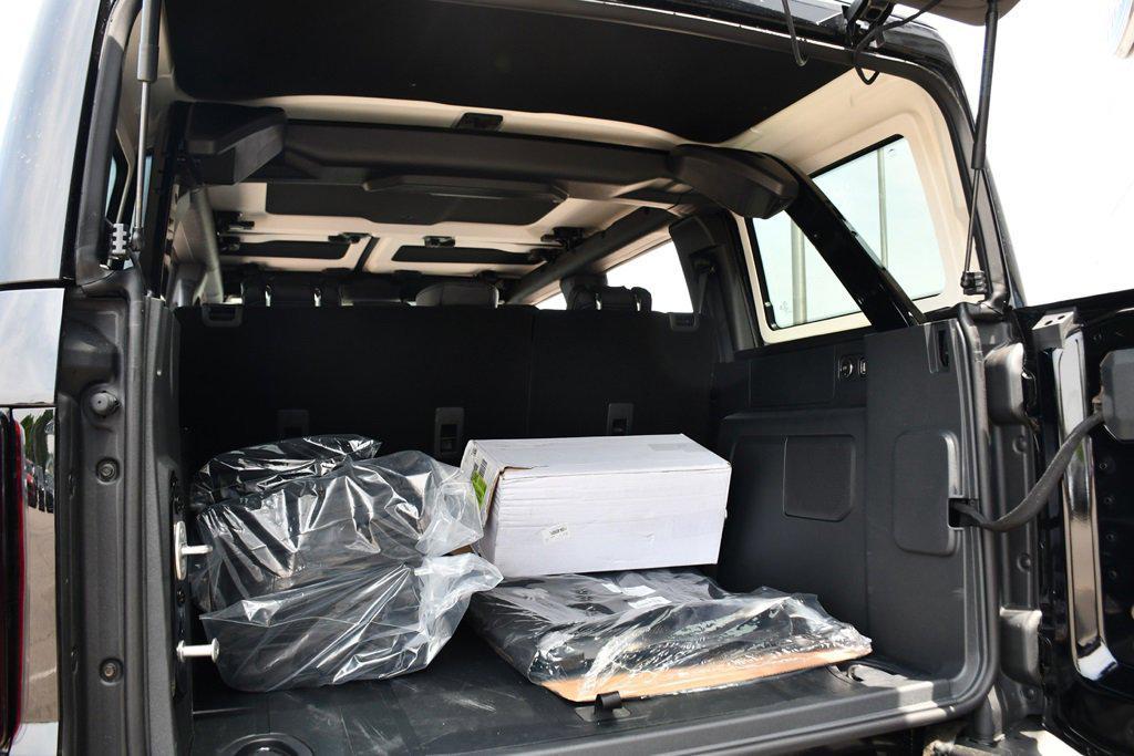 new 2025 Ford Bronco car, priced at $58,797