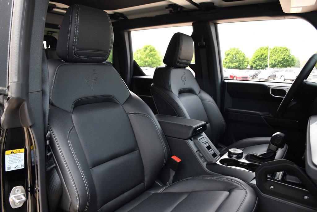 new 2025 Ford Bronco car, priced at $58,797