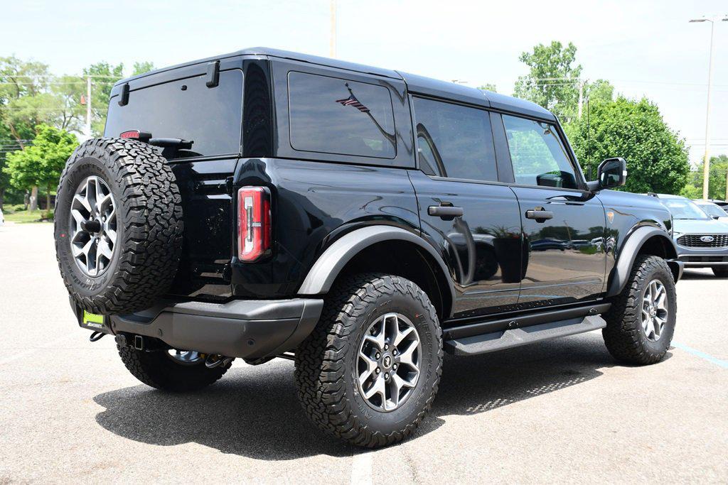 new 2025 Ford Bronco car, priced at $58,797