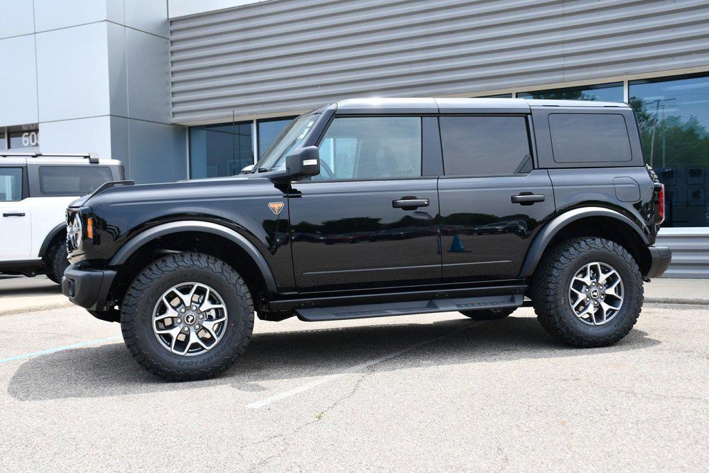 new 2025 Ford Bronco car, priced at $58,797