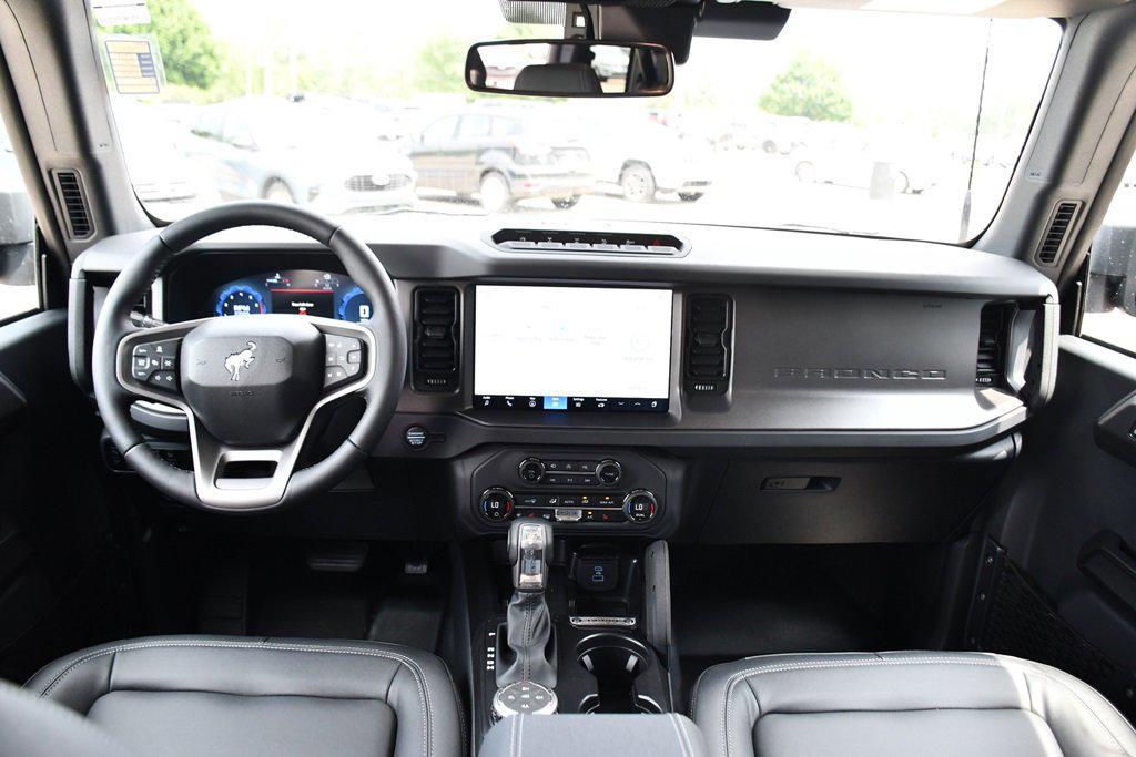 new 2025 Ford Bronco car, priced at $58,797