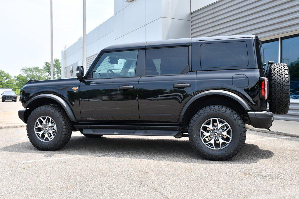 new 2025 Ford Bronco car, priced at $58,797