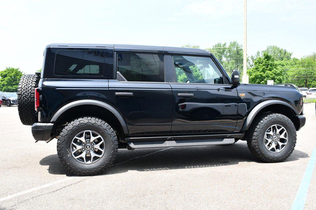 new 2025 Ford Bronco car, priced at $58,797