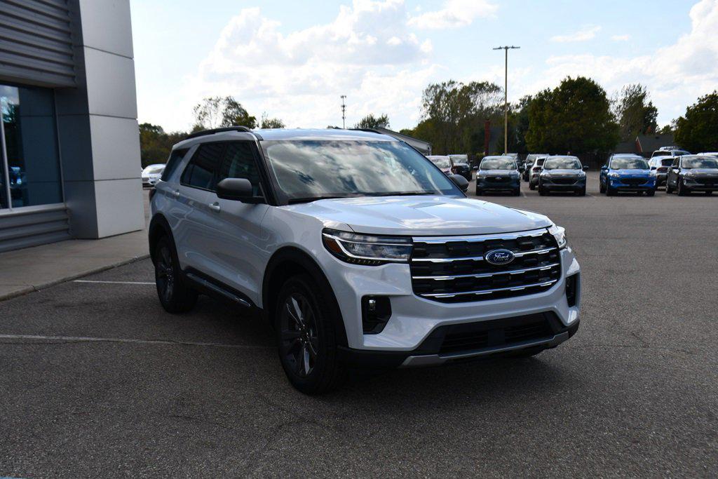 new 2025 Ford Explorer car, priced at $44,247