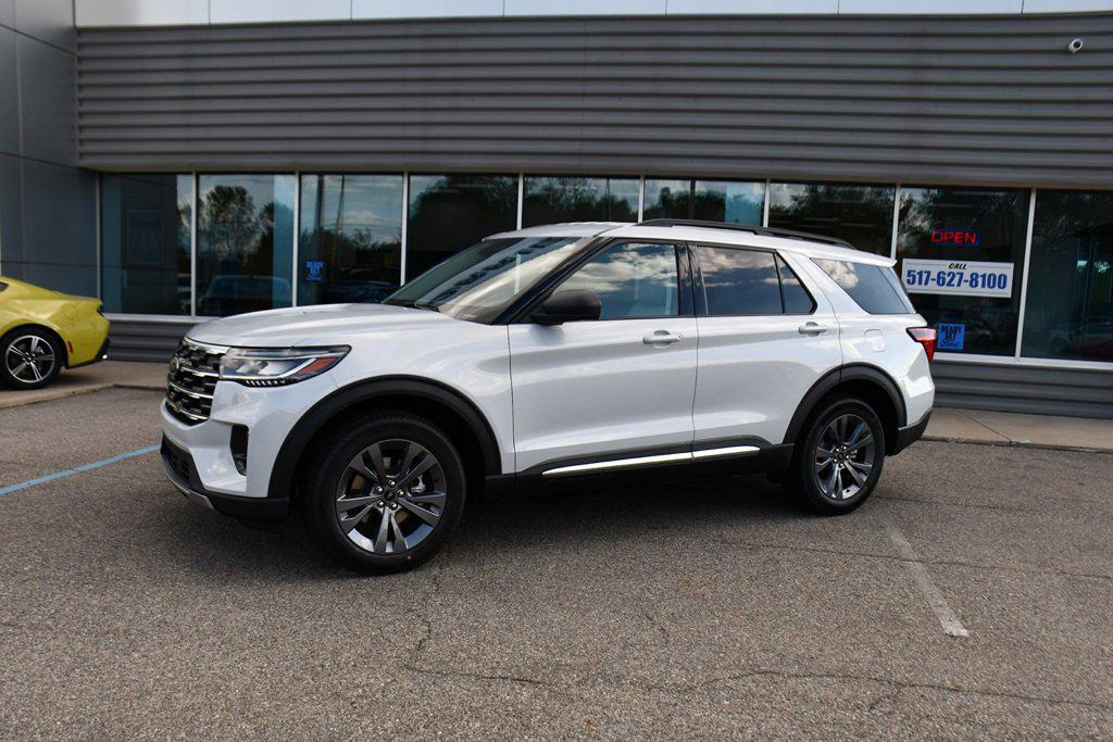 new 2025 Ford Explorer car, priced at $44,247