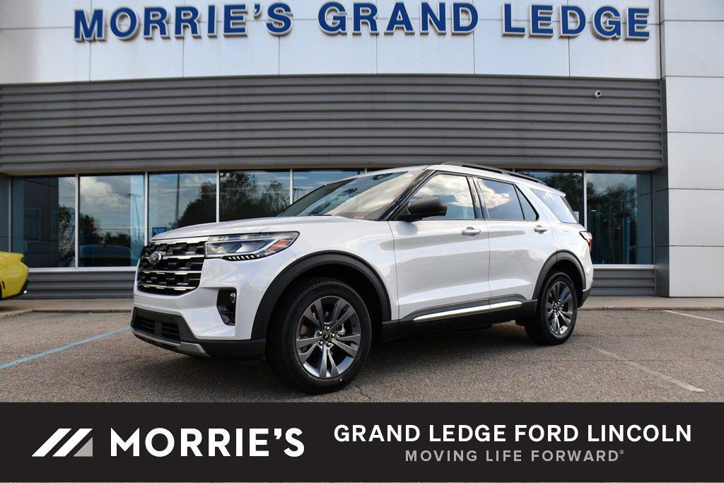 new 2025 Ford Explorer car, priced at $44,247