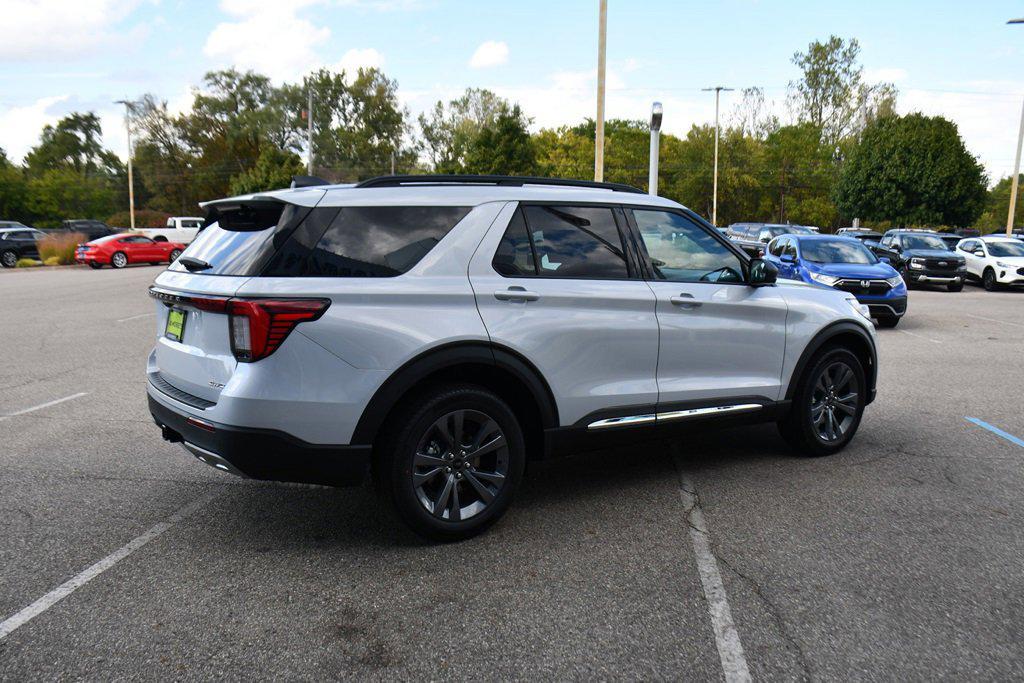 new 2025 Ford Explorer car, priced at $44,247