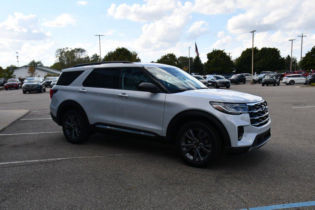 new 2025 Ford Explorer car, priced at $44,247