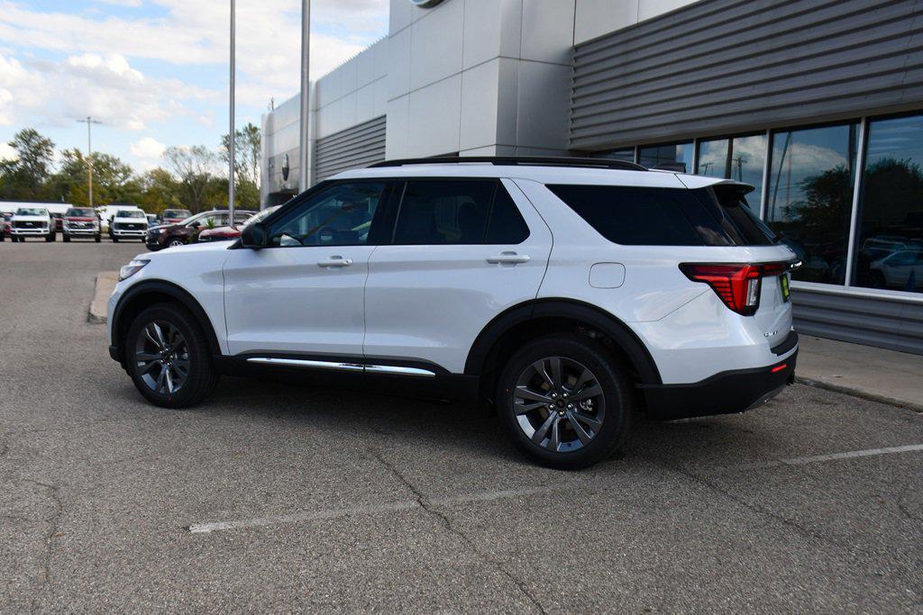 new 2025 Ford Explorer car, priced at $44,247
