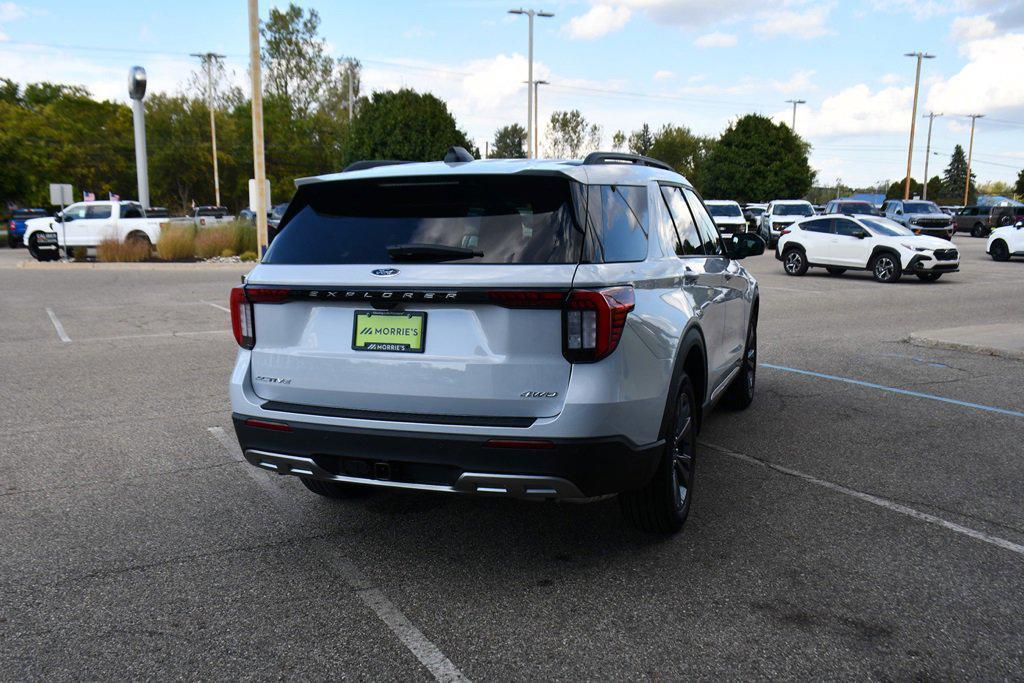 new 2025 Ford Explorer car, priced at $44,247