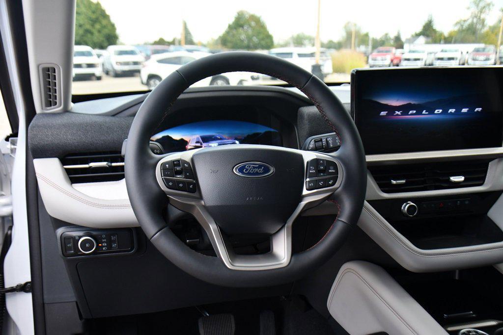 new 2025 Ford Explorer car, priced at $44,247
