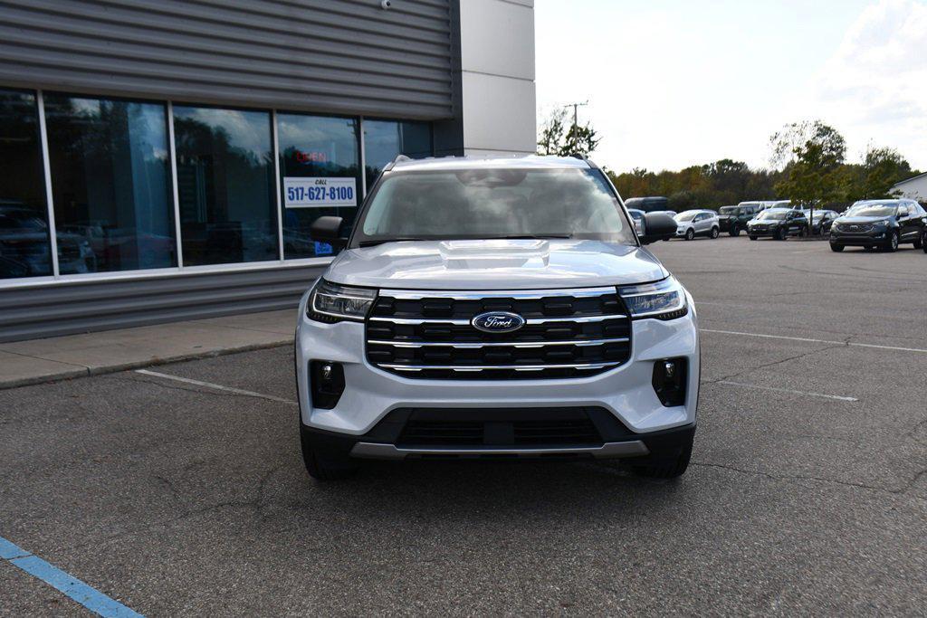 new 2025 Ford Explorer car, priced at $44,247