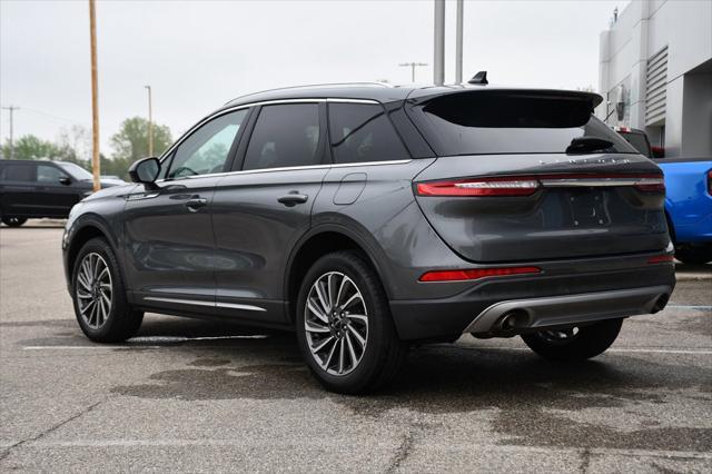 used 2023 Lincoln Corsair car, priced at $37,495