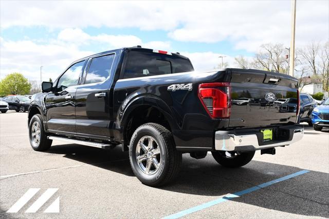 new 2024 Ford F-150 car, priced at $53,605