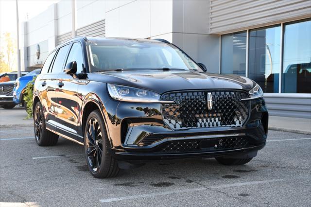 new 2025 Lincoln Aviator car, priced at $79,756