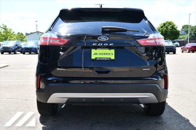 new 2024 Ford Edge car, priced at $43,755