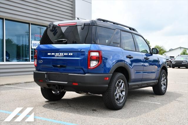 new 2024 Ford Bronco Sport car, priced at $40,395