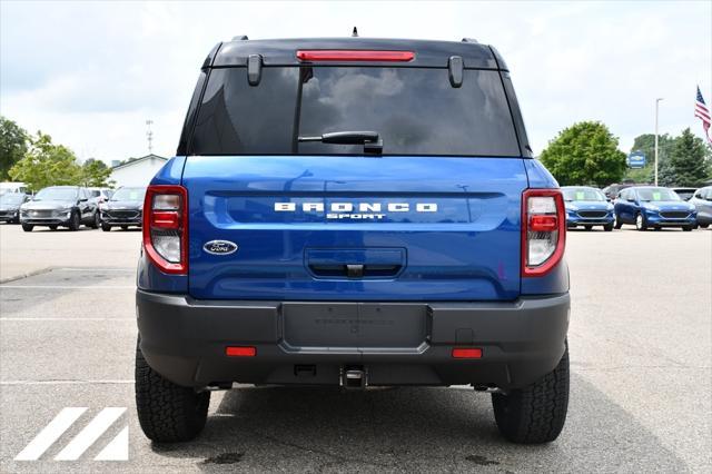 new 2024 Ford Bronco Sport car, priced at $40,395