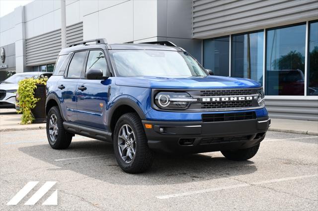 new 2024 Ford Bronco Sport car, priced at $40,395