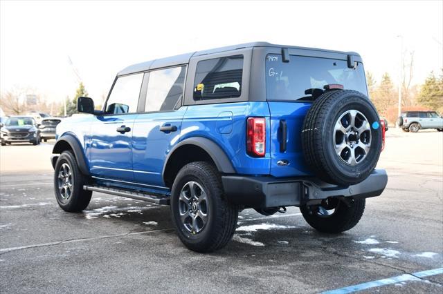 new 2024 Ford Bronco car, priced at $47,475