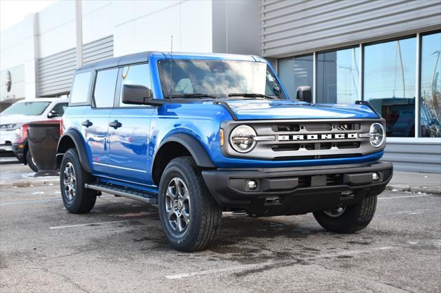 new 2024 Ford Bronco car, priced at $47,475