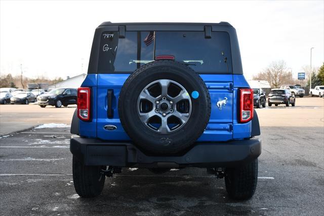 new 2024 Ford Bronco car, priced at $47,475